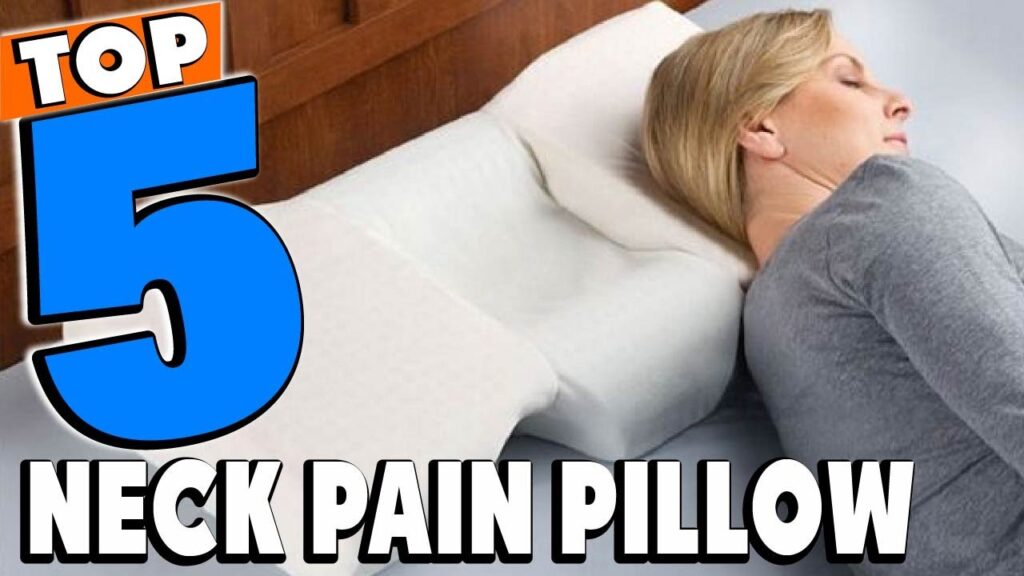 Best Pillow For Neck Pain Reviews 2021 | Best Budget Pillow For Neck Pain (Buying Guide)