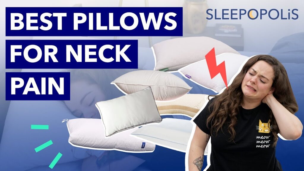 Best Pillows for Neck Pain 2020 – Top 7 Picks!