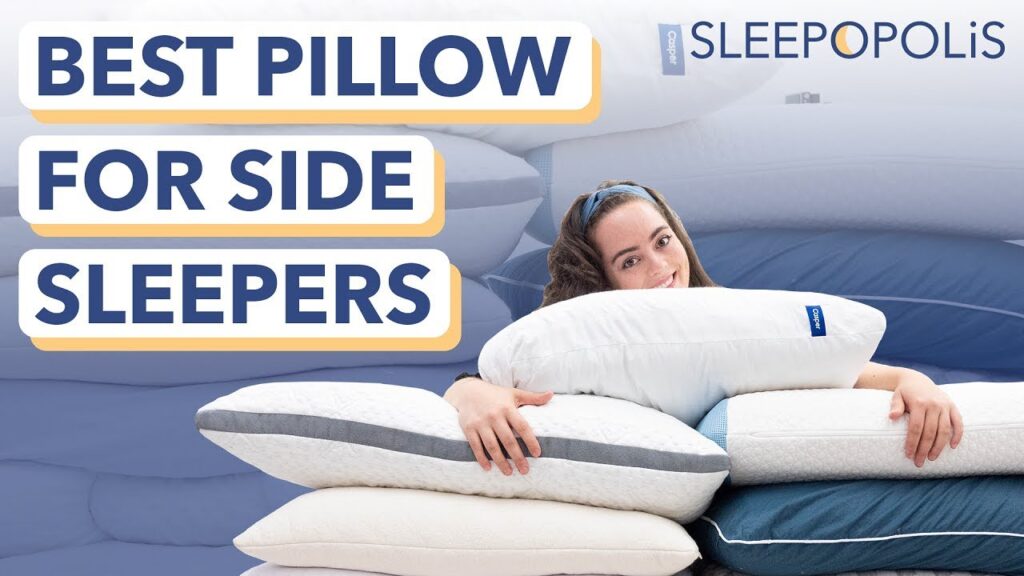 Best Pillows for Side Sleepers – More Support To Avoid Neck Pain!
