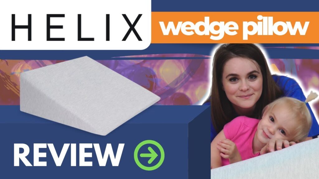 Helix Wedge Pillow Review – Emma & Lily Test Drive A Special Pillow
