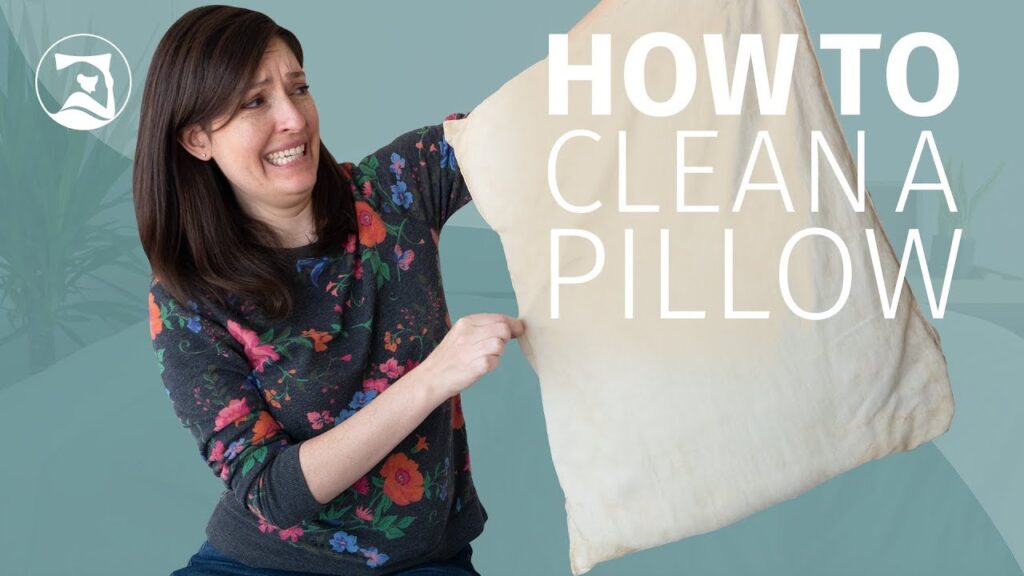 How To Clean Your Pillow – It's Easy!