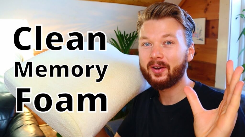 How to Clean a Memory Foam Pillow (2021)