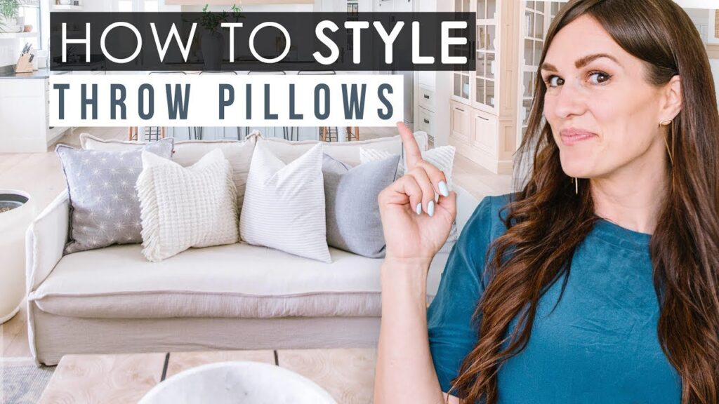 How to STYLE Your Throw Pillows like a Professional Interior Designer