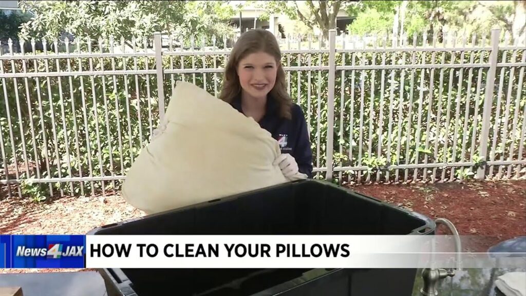 How to clean your pillow