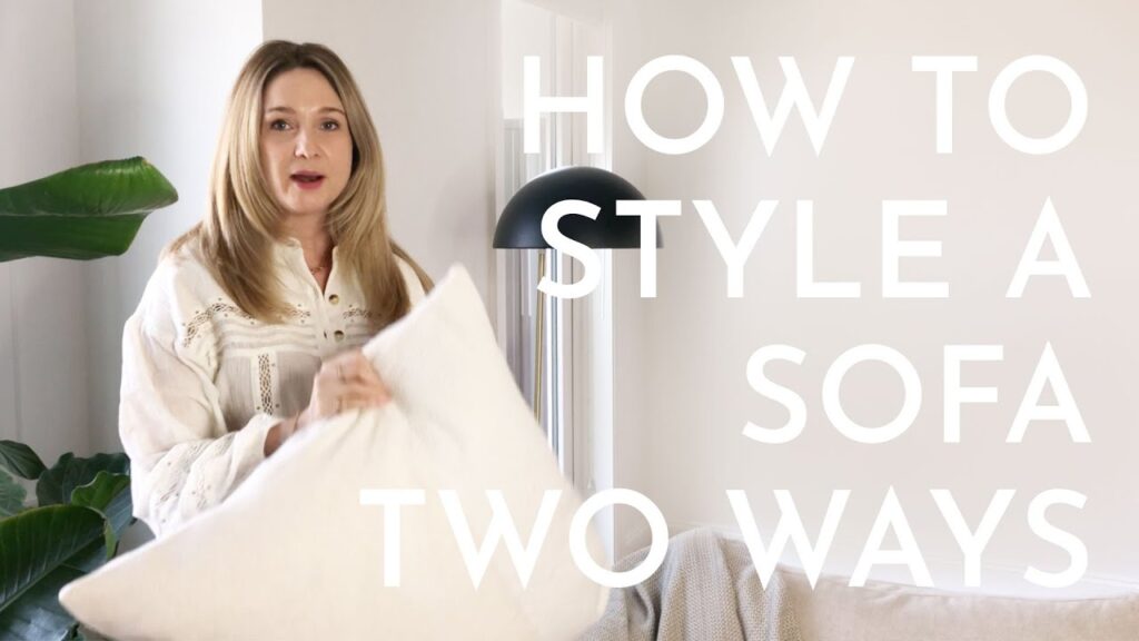 How to style your throw pillows | Interior Design