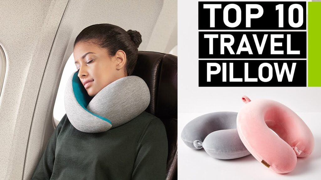Top 10 Best Travel Pillows for Your Next Flight