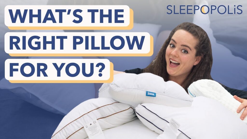 What’s The Right Pillow For You? Here’s How To Choose.